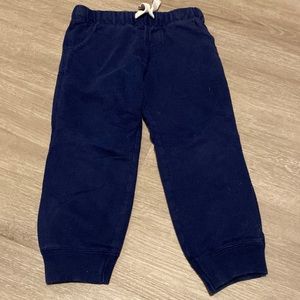 4/$10 Carter’s Navy Jogger